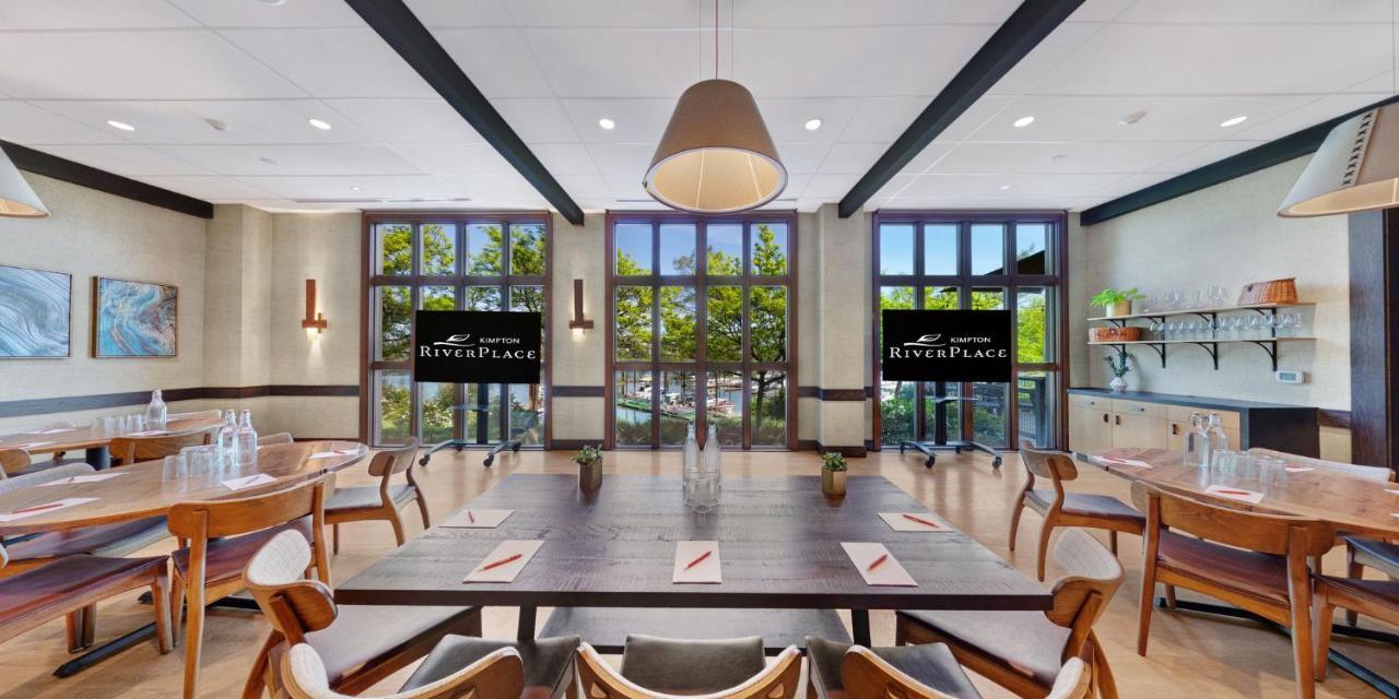 Kimpton Riverplace Hotel By Ihg Portland Dış mekan fotoğraf